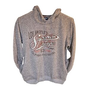 Vintage SportKings Mens Hoodie with Pockets​​​